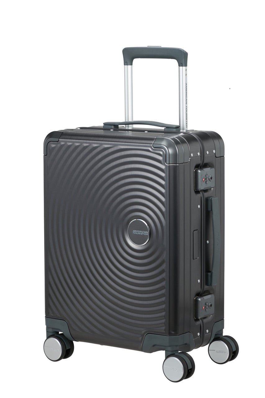 American Tourister Soundbox Alu Spinner TSA - KaryKase