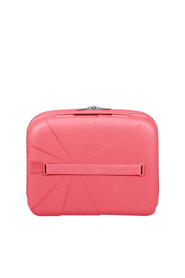 American Tourister Starvibe Beauty Case | Sun Kissed Coral - KaryKase