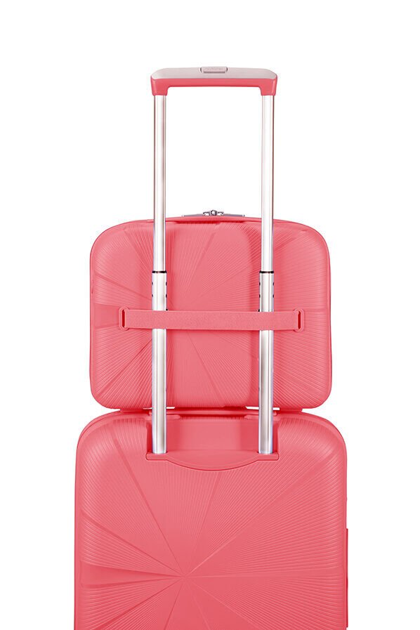 American Tourister Starvibe Beauty Case | Sun Kissed Coral - KaryKase