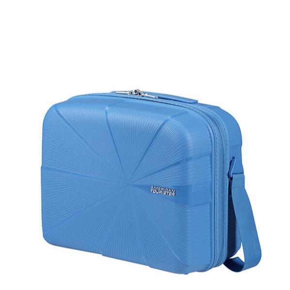 American Tourister Starvibe Beauty Case | Tranquil Blue - KaryKase