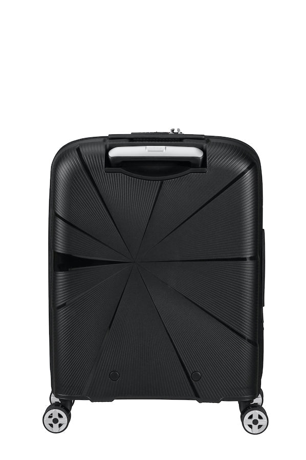 American Tourister Starvibe Expandable 55cm Cabin Spinner | Black - KaryKase