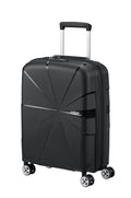 American Tourister Starvibe Expandable 55cm Cabin Spinner | Black - KaryKase