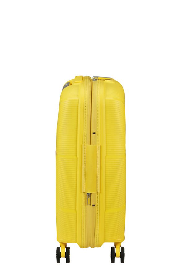 American Tourister Starvibe Expandable 55cm Cabin Spinner | Electric Lemon - KaryKase