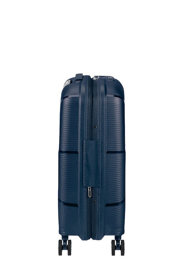 American Tourister Starvibe Expandable 55cm Cabin Spinner | Navy - KaryKase