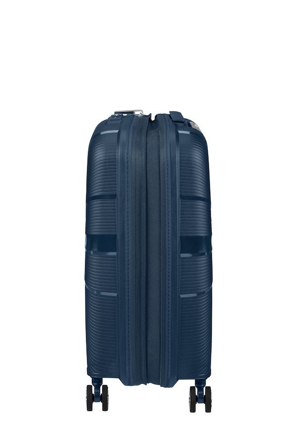 American Tourister Starvibe Expandable 55cm Cabin Spinner | Navy - KaryKase