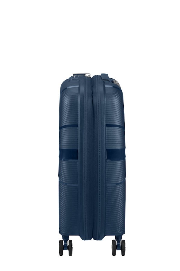 American Tourister Starvibe Expandable 55cm Cabin Spinner | Navy - KaryKase