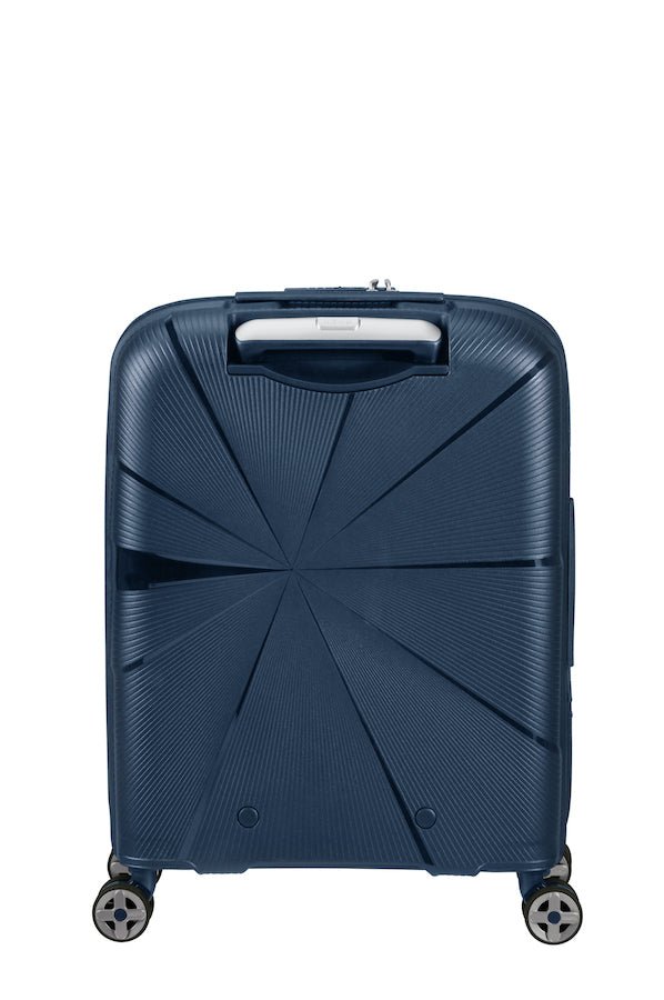 American Tourister Starvibe Expandable 55cm Cabin Spinner | Navy - KaryKase