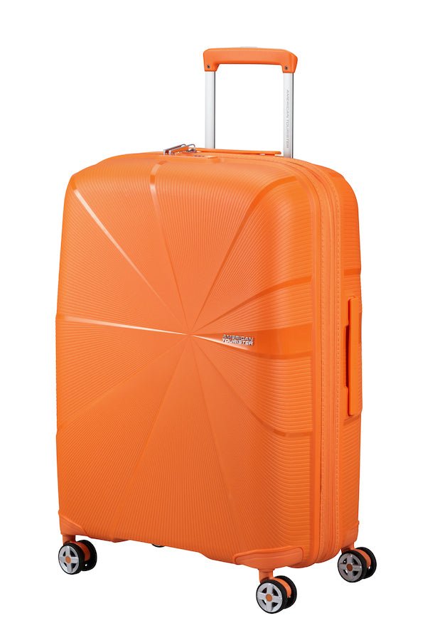 American Tourister Starvibe Expandable 55cm Cabin Spinner | Papaya Smoothie - KaryKase