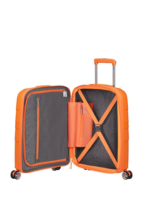 American Tourister Starvibe Expandable 55cm Cabin Spinner | Papaya Smoothie - KaryKase