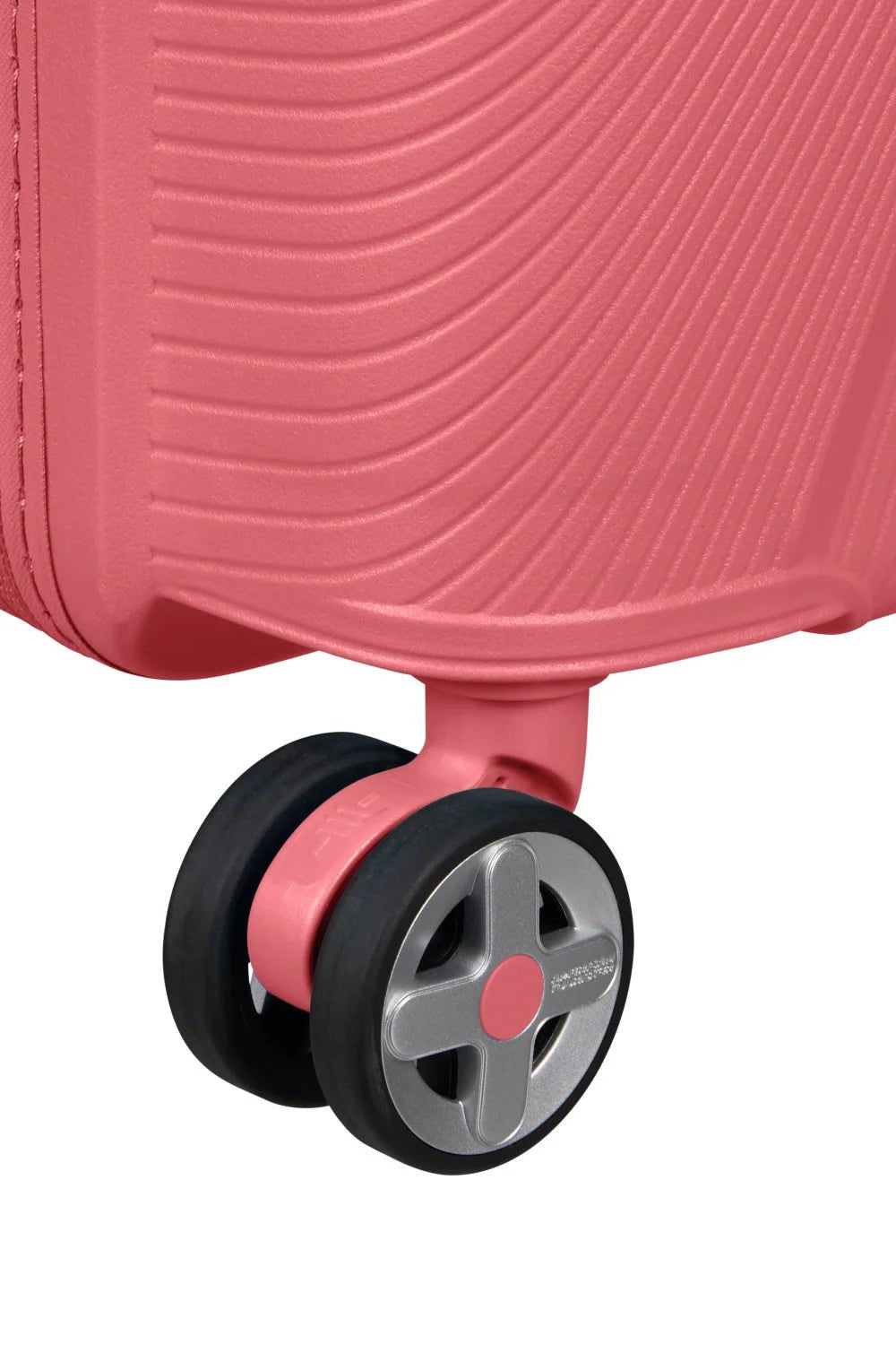 American Tourister Starvibe Expandable 55cm Cabin Spinner | Sun Kissed Coral - KaryKase