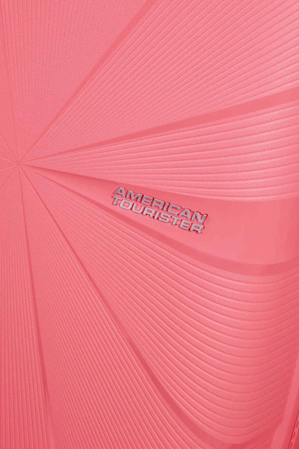 American Tourister Starvibe Expandable 55cm Cabin Spinner | Sun Kissed Coral - KaryKase
