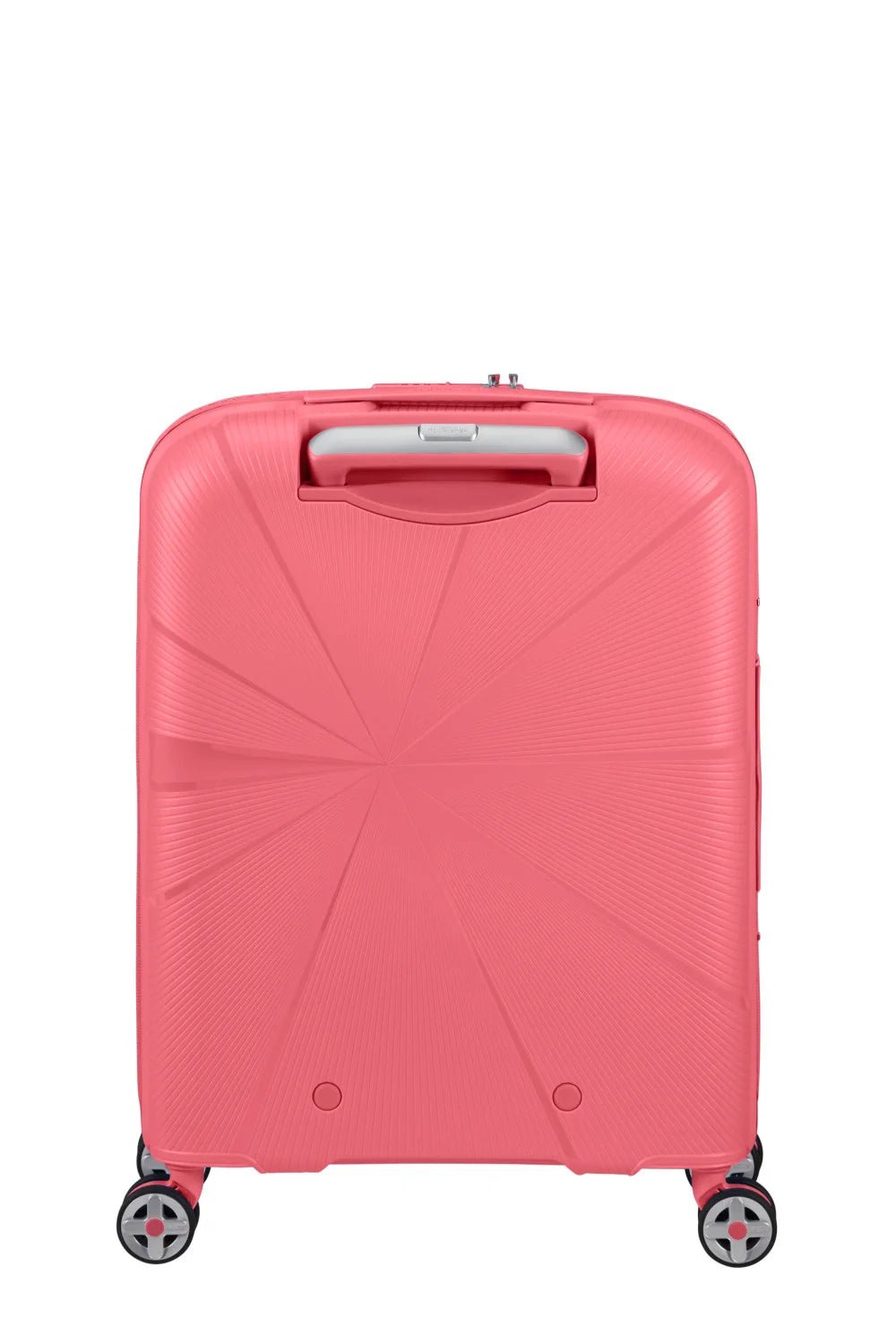 American Tourister Starvibe Expandable 55cm Cabin Spinner | Sun Kissed Coral - KaryKase