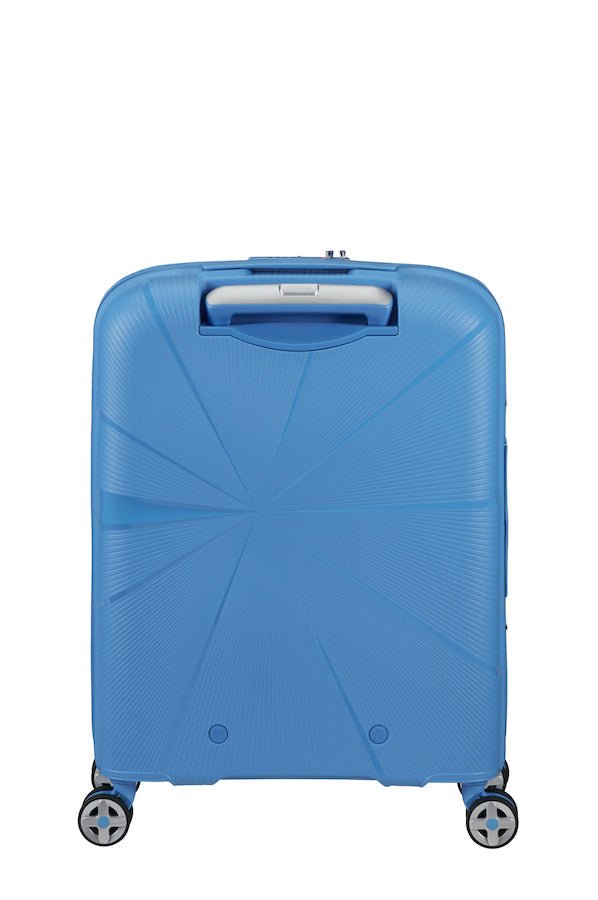 American Tourister Starvibe Expandable 55cm Cabin Spinner | Tranquil Blue - KaryKase