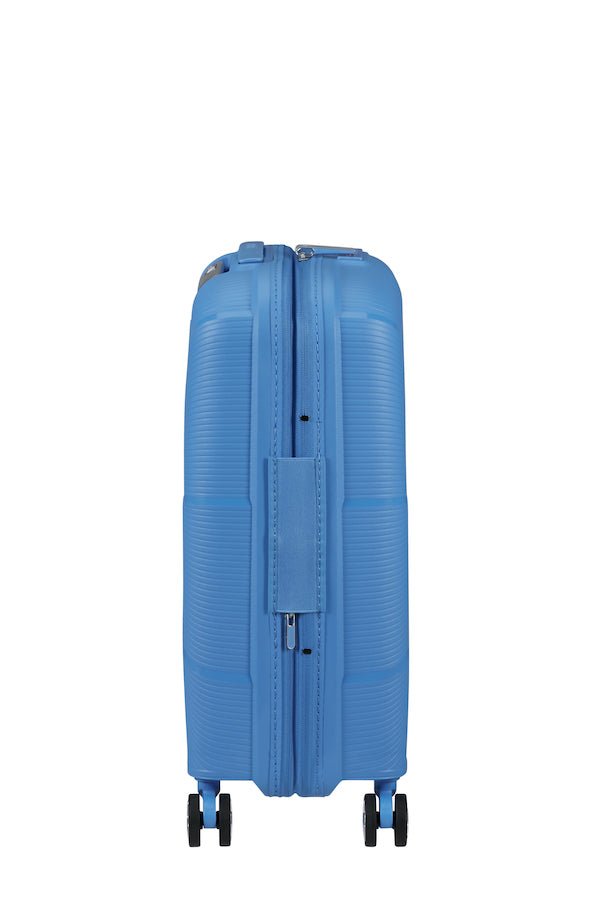 American Tourister Starvibe Expandable 55cm Cabin Spinner | Tranquil Blue - KaryKase