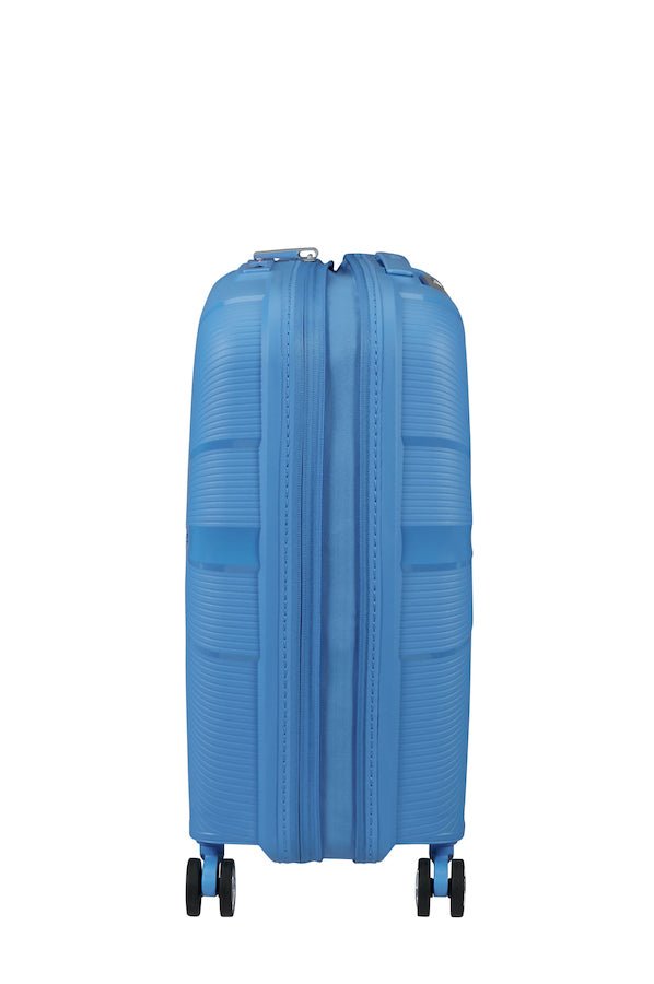 American Tourister Starvibe Expandable 55cm Cabin Spinner | Tranquil Blue - KaryKase