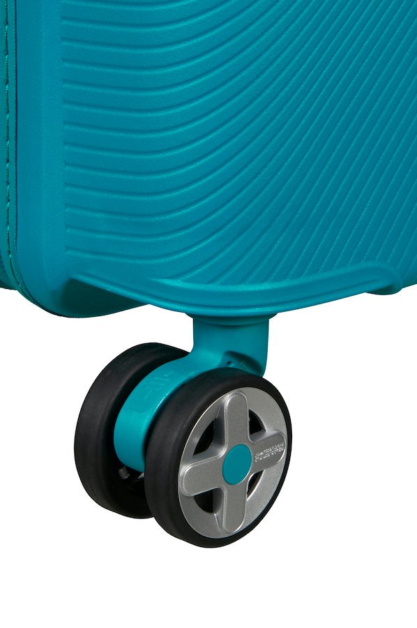 American Tourister Starvibe Expandable 55cm Cabin Spinner | Verdigris - KaryKase