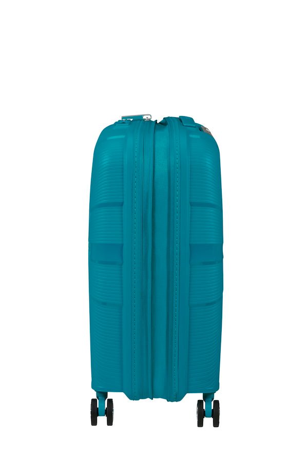 American Tourister Starvibe Expandable 55cm Cabin Spinner | Verdigris - KaryKase