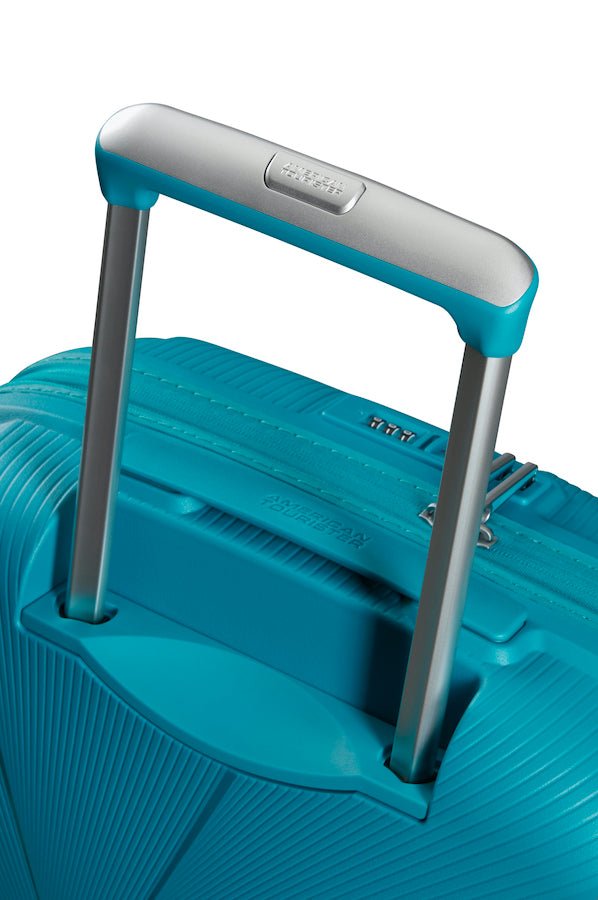 American Tourister Starvibe Expandable 55cm Cabin Spinner | Verdigris - KaryKase