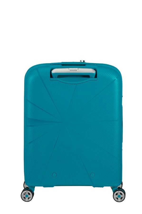 American Tourister Starvibe Expandable 55cm Cabin Spinner | Verdigris - KaryKase