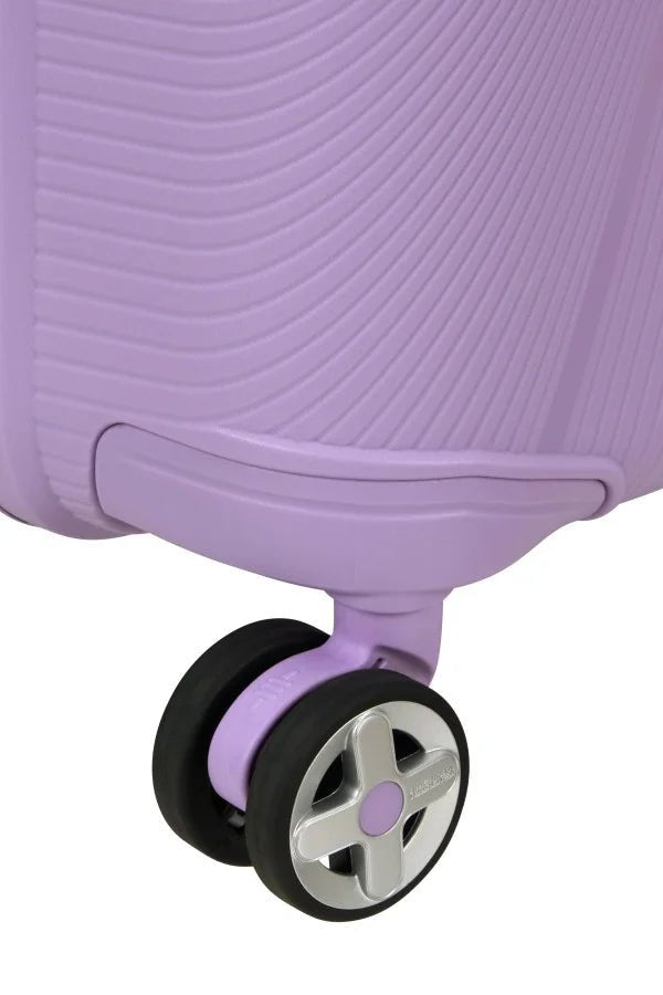 American Tourister Starvibe Expandable 67cm Medium Spinner | Digital Lavender - KaryKase