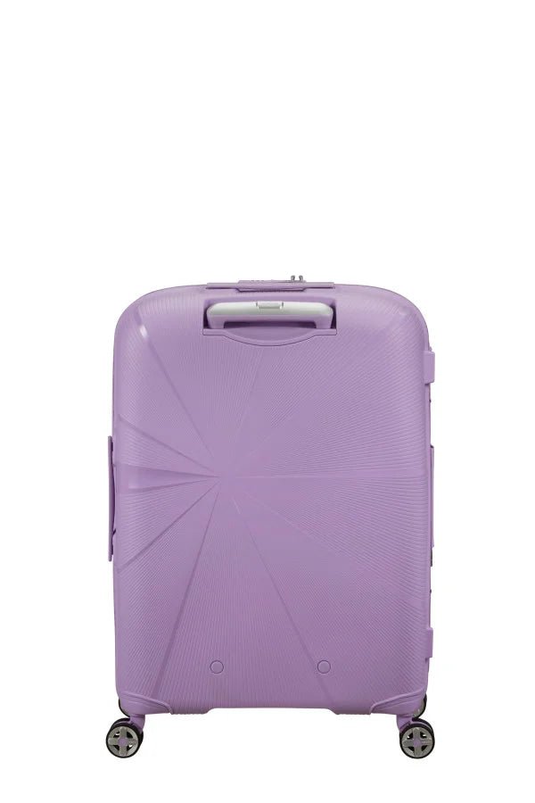 American Tourister Starvibe Expandable 67cm Medium Spinner | Digital Lavender - KaryKase