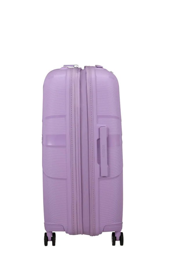 American Tourister Starvibe Expandable 67cm Medium Spinner | Digital Lavender - KaryKase