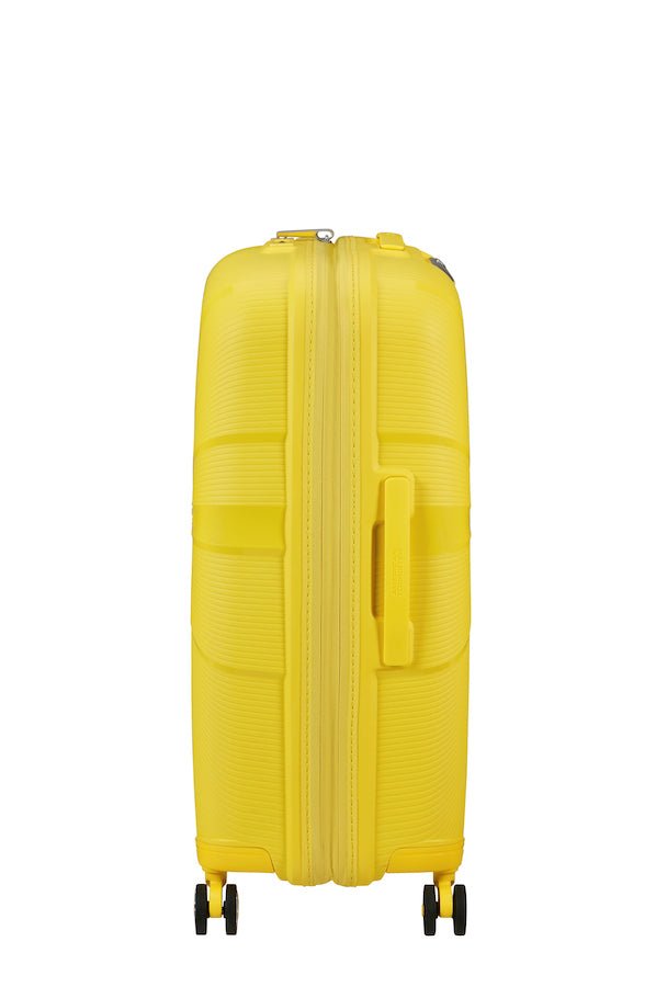 American Tourister Starvibe Expandable 67cm Medium Spinner | Electric Lemon - KaryKase