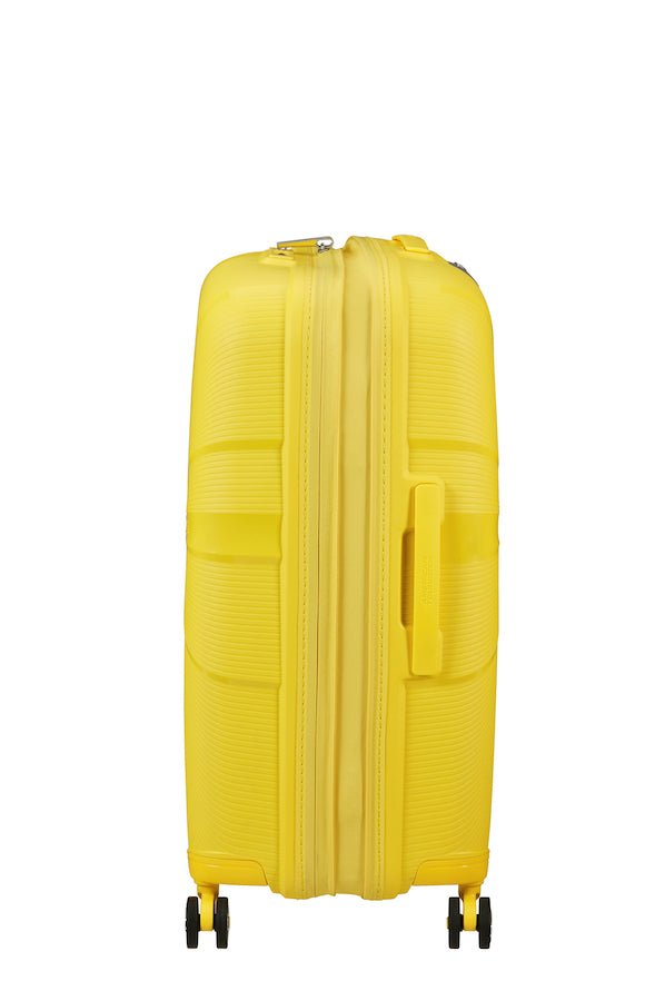 American Tourister Starvibe Expandable 67cm Medium Spinner | Electric Lemon - KaryKase