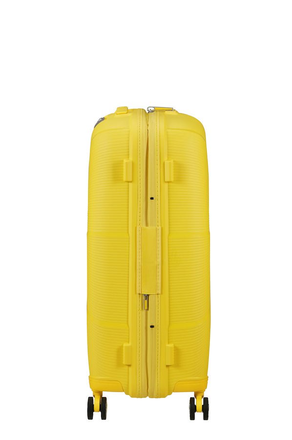 American Tourister Starvibe Expandable 67cm Medium Spinner | Electric Lemon - KaryKase