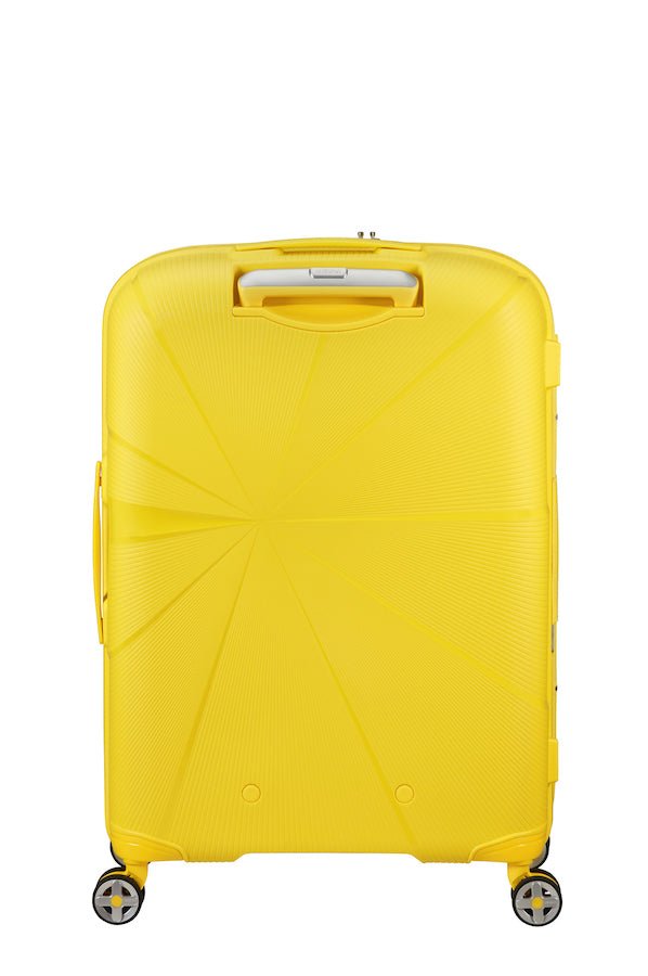 American Tourister Starvibe Expandable 67cm Medium Spinner | Electric Lemon - KaryKase