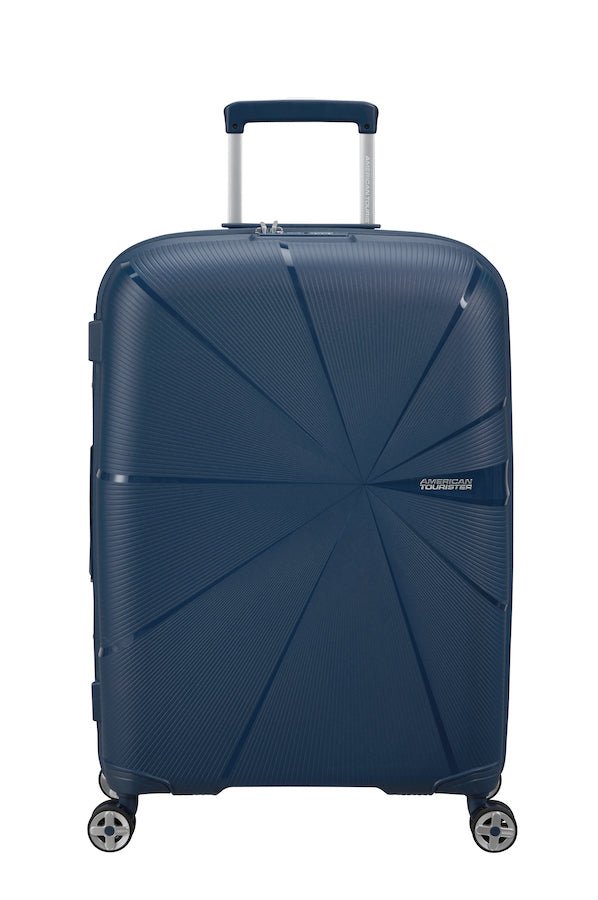 American Tourister Starvibe Expandable 67cm Medium Spinner | Navy - KaryKase