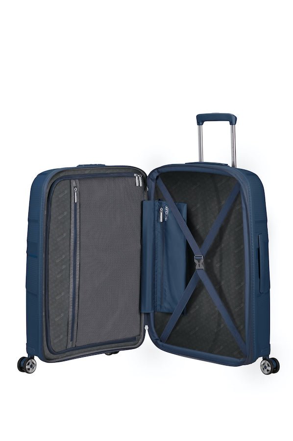 American Tourister Starvibe Expandable 67cm Medium Spinner | Navy - KaryKase