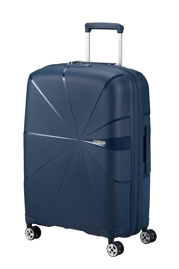 American Tourister Starvibe Expandable 67cm Medium Spinner | Navy - KaryKase