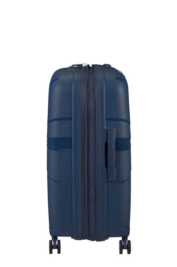 American Tourister Starvibe Expandable 67cm Medium Spinner | Navy - KaryKase