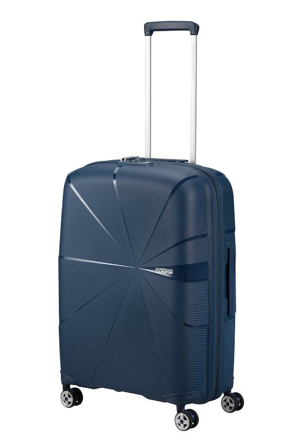 American Tourister Starvibe Expandable 67cm Medium Spinner | Navy - KaryKase