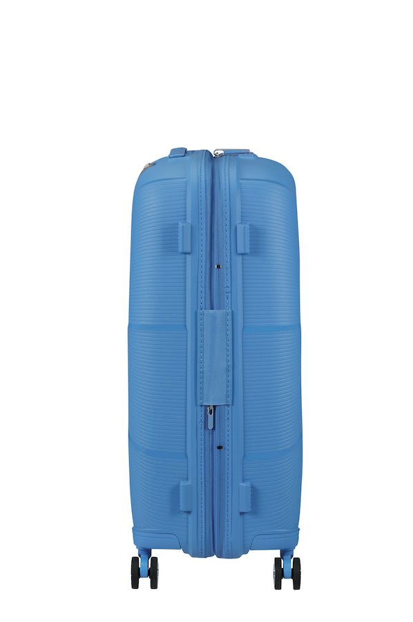 American Tourister Starvibe Expandable 67cm Medium Spinner | Tranquil Blue - KaryKase