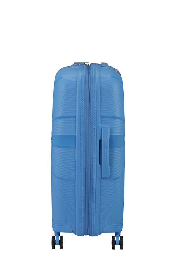 American Tourister Starvibe Expandable 67cm Medium Spinner | Tranquil Blue - KaryKase