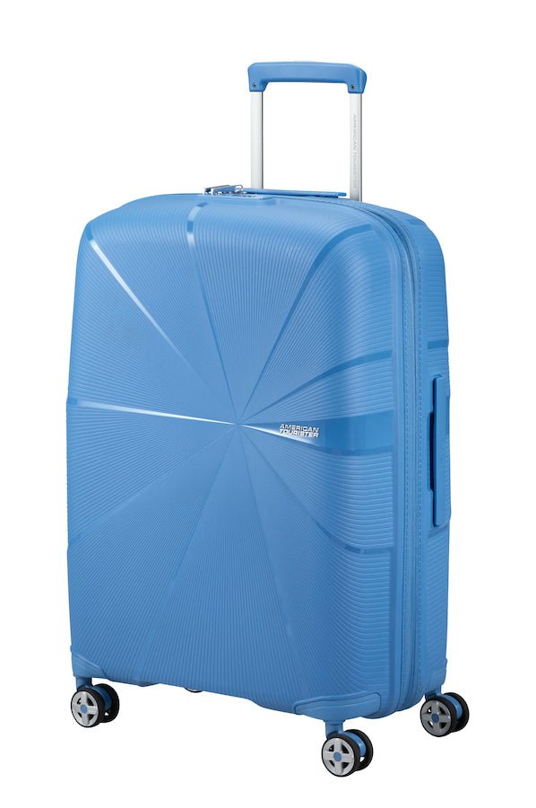 American Tourister Starvibe Expandable 67cm Medium Spinner | Tranquil Blue - KaryKase