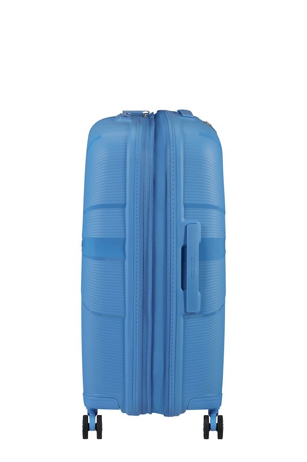 American Tourister Starvibe Expandable 67cm Medium Spinner | Tranquil Blue - KaryKase