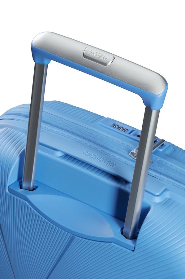 American Tourister Starvibe Expandable 67cm Medium Spinner | Tranquil Blue - KaryKase