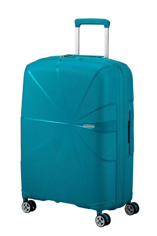 American Tourister Starvibe Expandable 67cm Medium Spinner | Verdigris - KaryKase