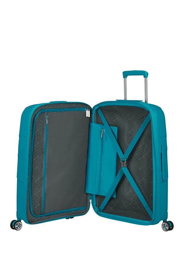 American Tourister Starvibe Expandable 67cm Medium Spinner | Verdigris - KaryKase