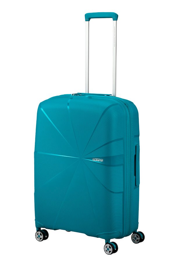 American Tourister Starvibe Expandable 67cm Medium Spinner | Verdigris - KaryKase