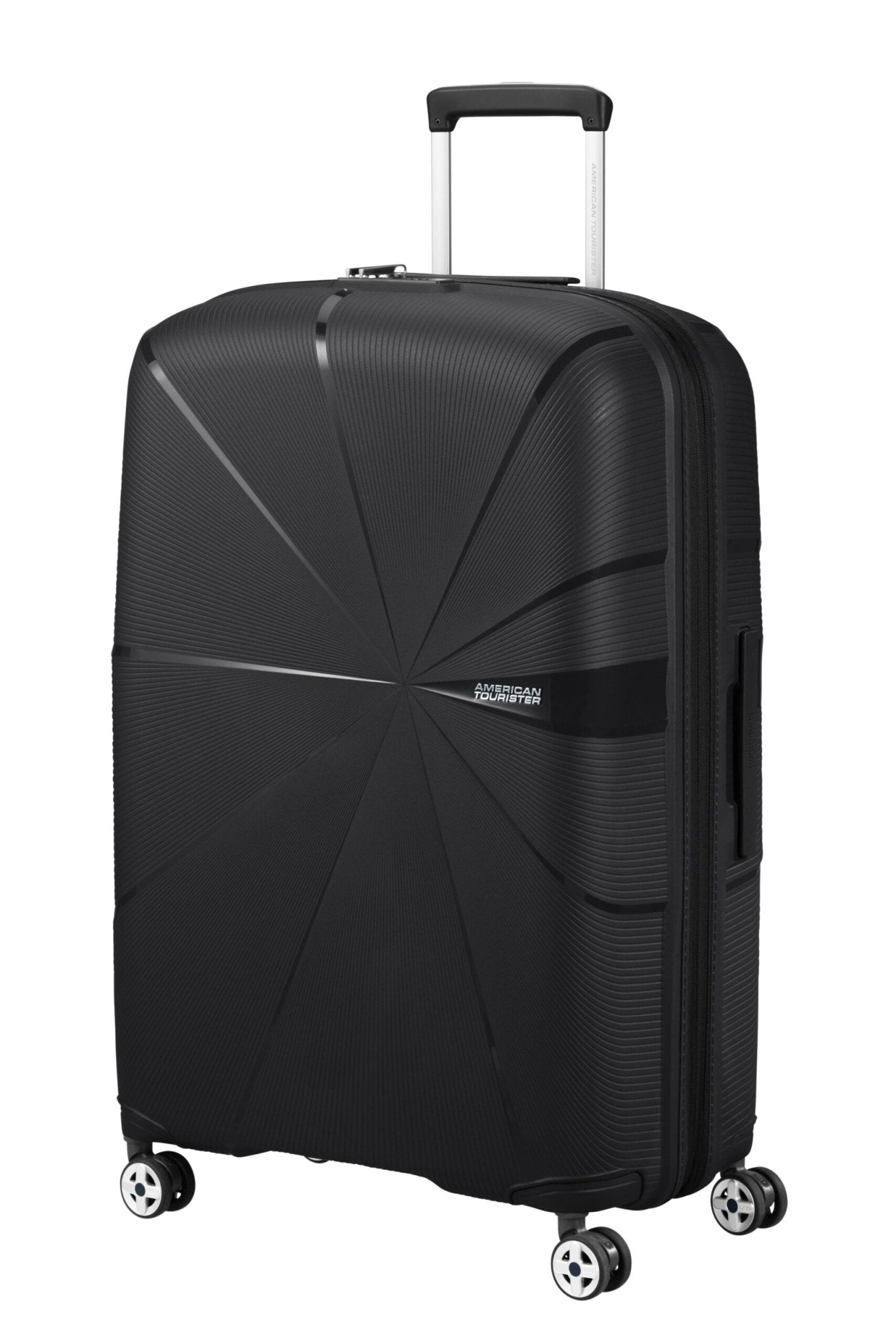 American Tourister Starvibe Expandable 77cm Large Spinner | Black - KaryKase