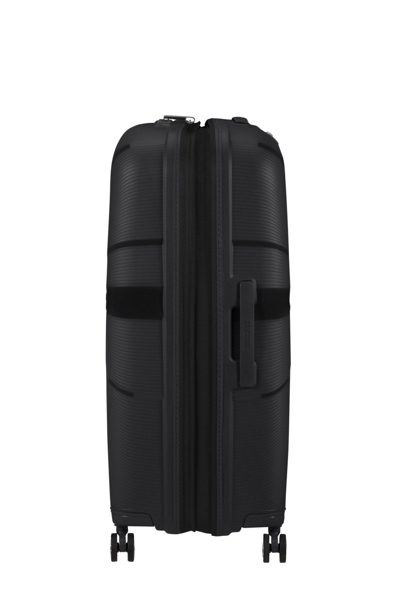 American Tourister Starvibe Expandable 77cm Large Spinner | Black - KaryKase