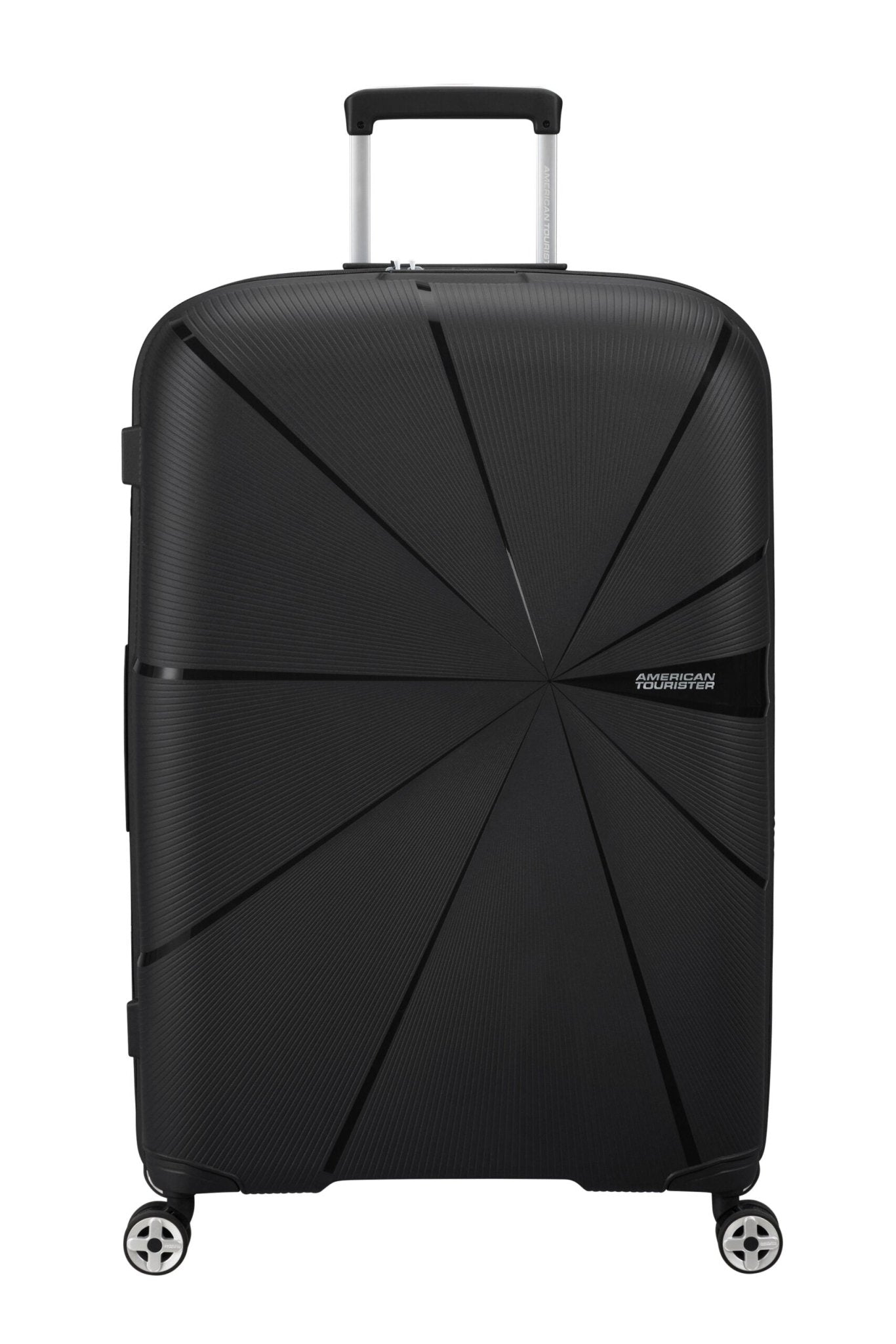 American Tourister Starvibe Expandable 77cm Large Spinner | Black - KaryKase