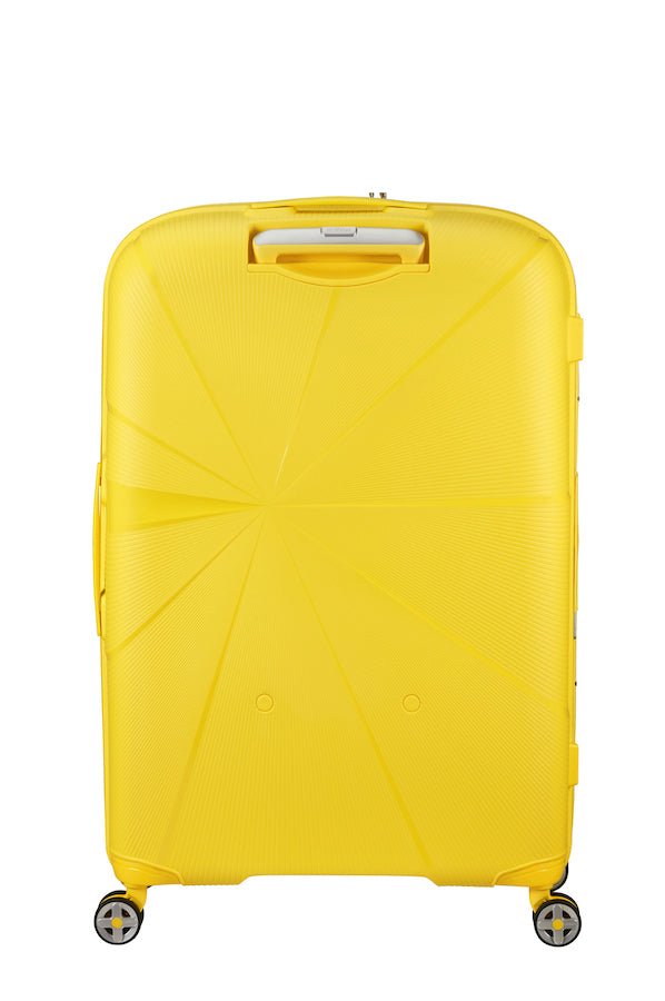 American Tourister Starvibe Expandable 77cm Large Spinner | Electric Lemon - KaryKase