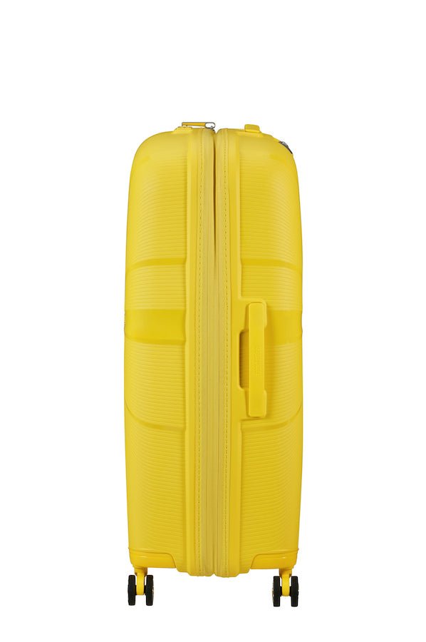 American Tourister Starvibe Expandable 77cm Large Spinner | Electric Lemon - KaryKase