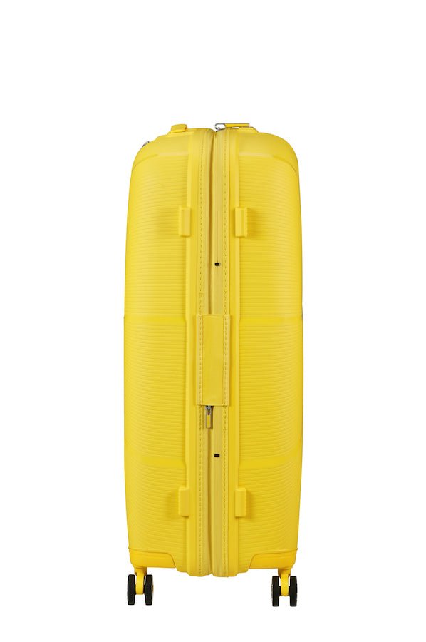 American Tourister Starvibe Expandable 77cm Large Spinner | Electric Lemon - KaryKase