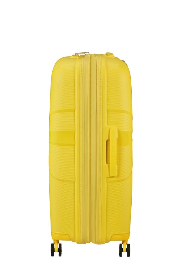 American Tourister Starvibe Expandable 77cm Large Spinner | Electric Lemon - KaryKase